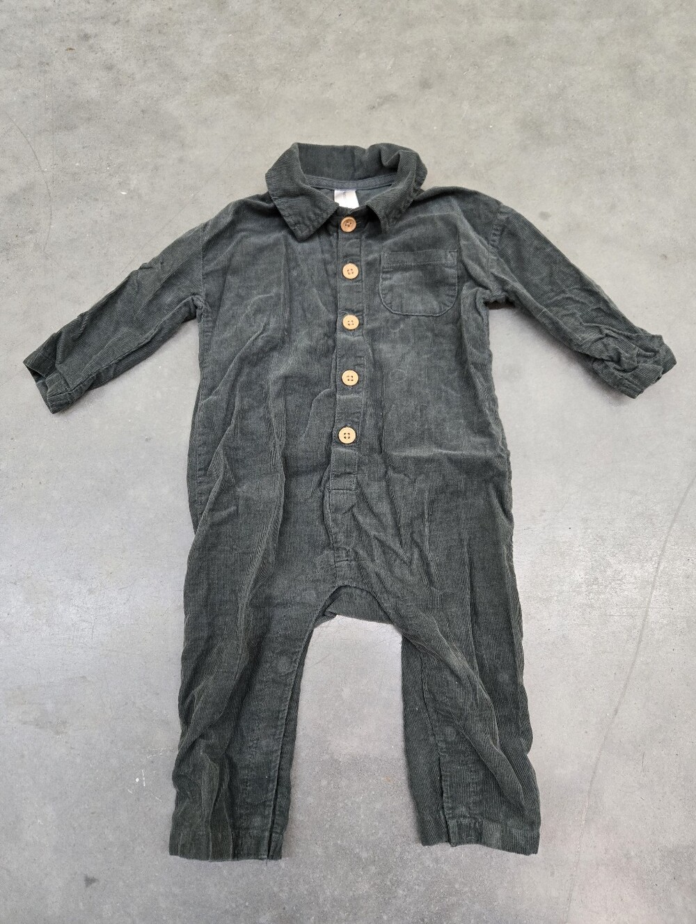 Modern Moments Baby Boy Corduory Jumpsuit 12 Months